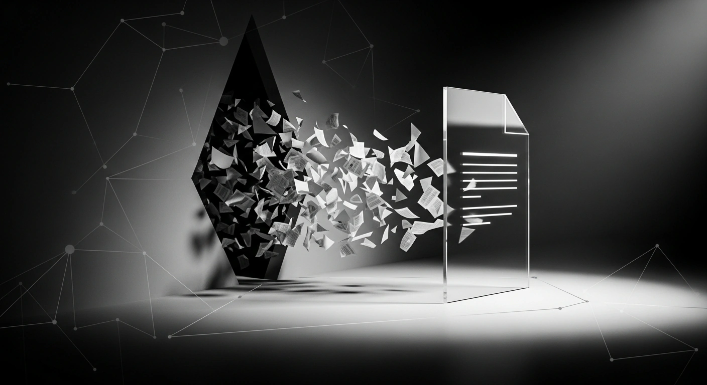 From Email to Invoice in Seconds: How AI Email Extraction Works