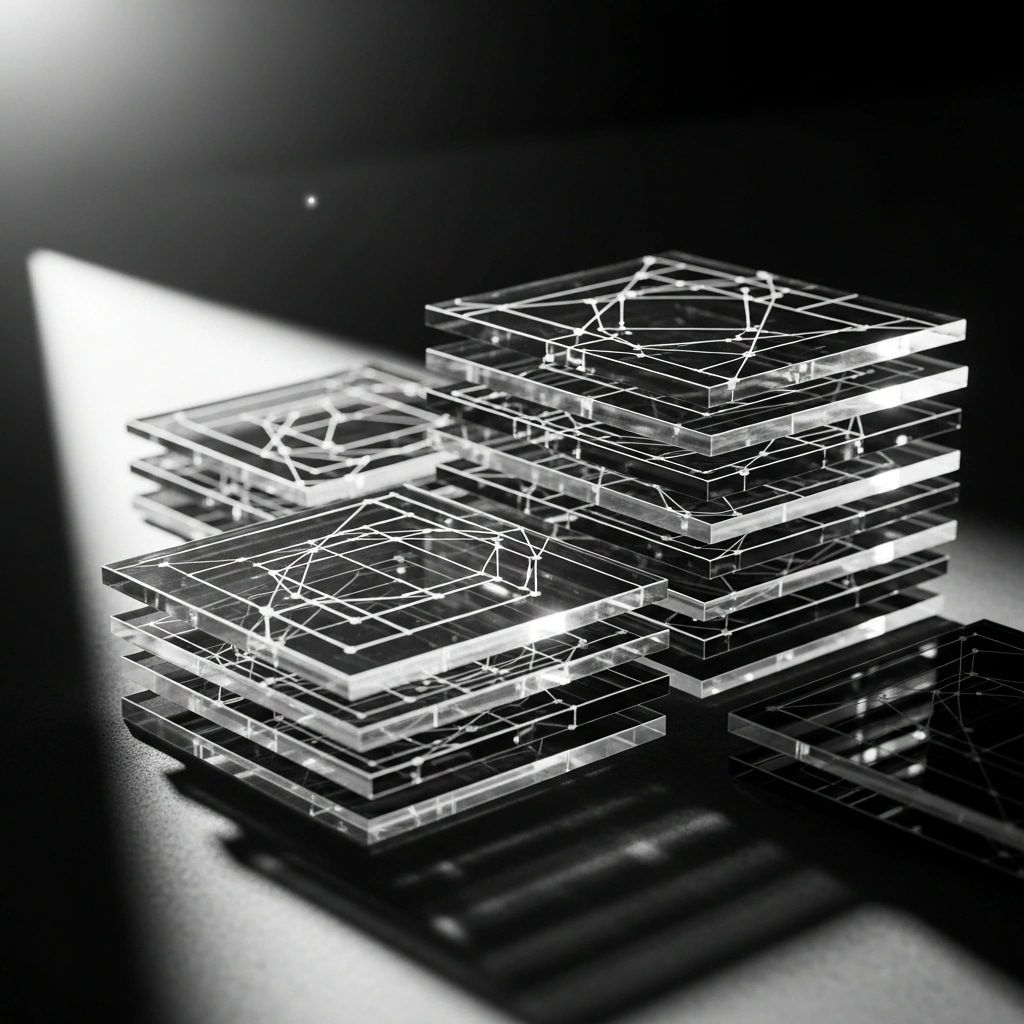 Tax Line Items: Any Rate: cinematic monochrome illustration