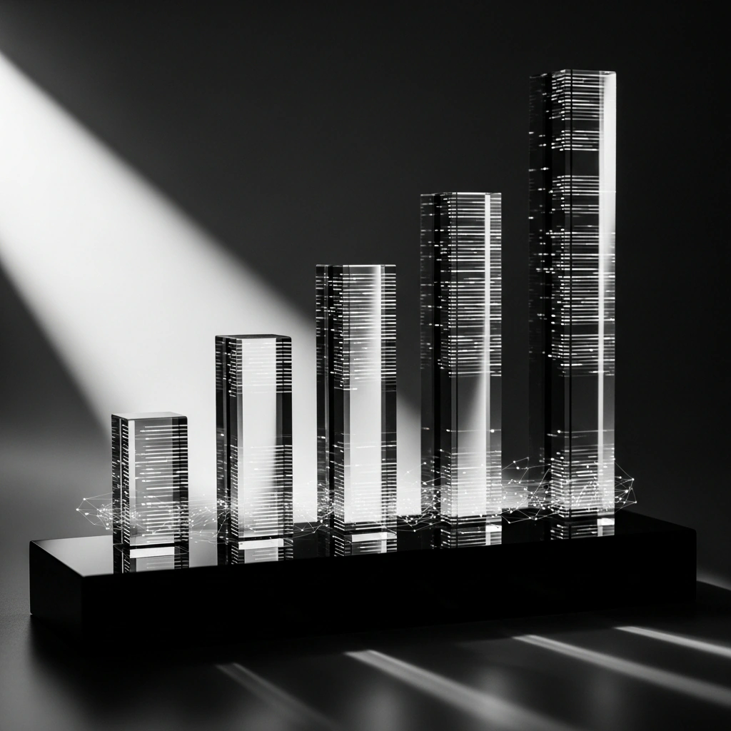 Tax & Financial Statements — cinematic monochrome illustration