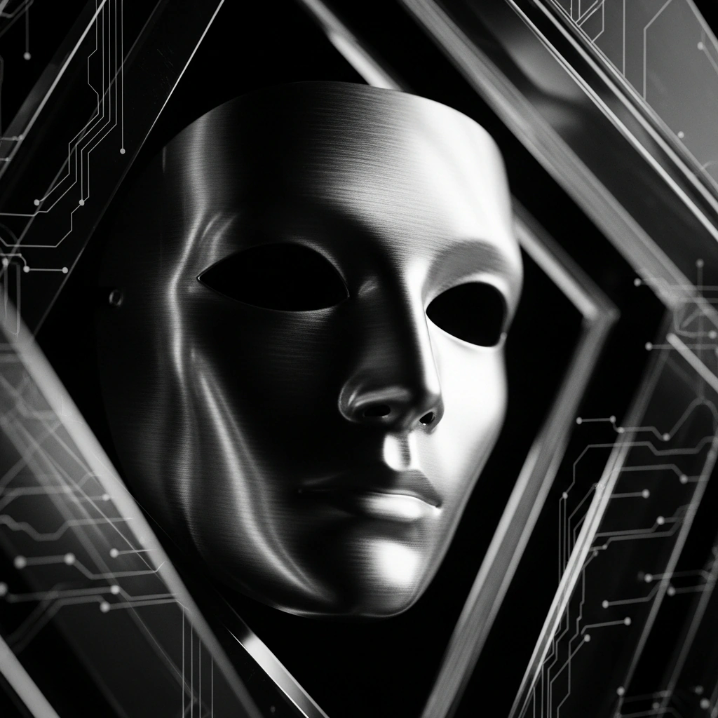 White-Label Invoices — cinematic monochrome illustration